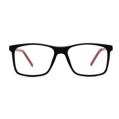 Armação Para Óculos de Grau Infantil Masculino Chilli Beans Quadrado Vermelho